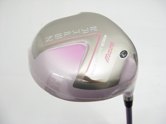 ミズノ ゼファー ZL-02 ドライバー レディスの試打レビュー