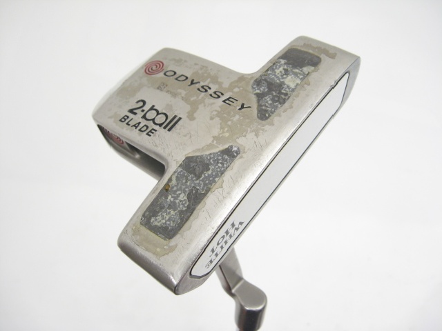 ホワイトホット2ボールパターBlade オデッセイ(ODYSSEY) パター(PUTTER