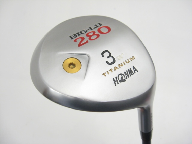 HONMA BIG-LB 280 3番ウッド BIG-LB280チタン クロムメッキ(サテン) ホンマ(HONMA) フェアウェイ