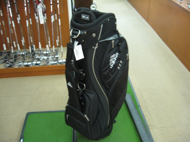 キャディバッグ BK 中古 アディダス(adidas Golf) キャディ