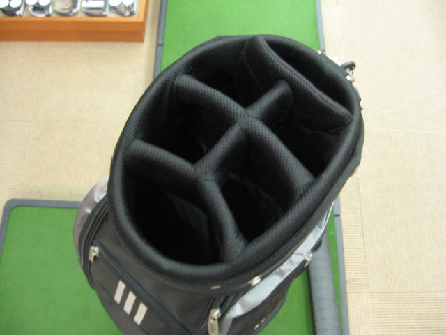 キャディバッグ BK 中古 アディダス(adidas Golf) キャディ