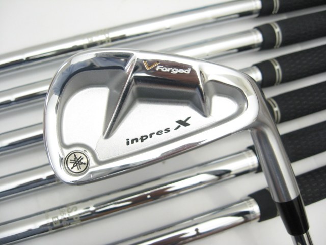 インプレスX V Forged 2009 ネック調整 ヤマハ(YAMAHA) アイアン