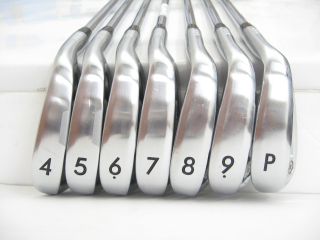 YAMAHAアイアンセット inpres X V FORGED(2009) Yamaha Inpres X V Forged 2009 Irons #5-9.P(6Clubs)/DG/Flex