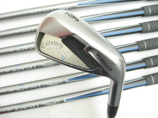 人気商品の LEGACY キャロウェイ(Callaway) レディースアイアンセット クラブ