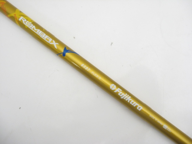 FUJIKURA フジクラROMBAX 6X07 S FUJIKURA_ROMBX_TYPE_S_85_BLUE_