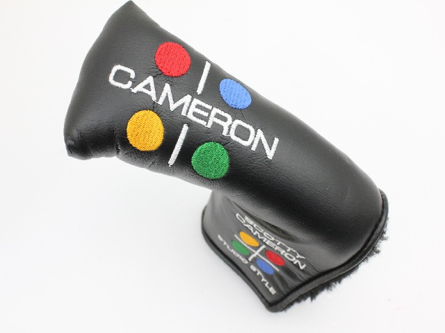 スコッティキャメロン スタジオスタイル スコッティキャメロン(SCOTTY CAMERON) パターカバー(PUTTER COVER