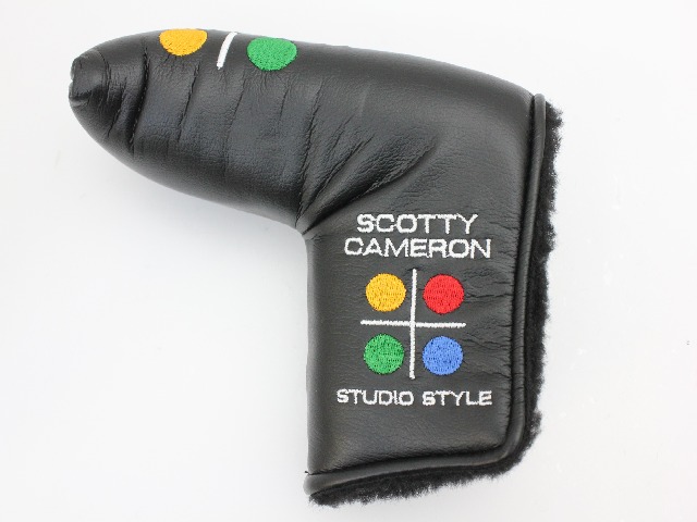 スコッティキャメロン スタジオスタイル スコッティキャメロン(SCOTTY CAMERON) パターカバー(PUTTER COVER