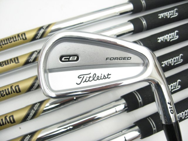 CB 710 & MB 710 タイトリスト(Titleist) アイアンセット(IRON ...