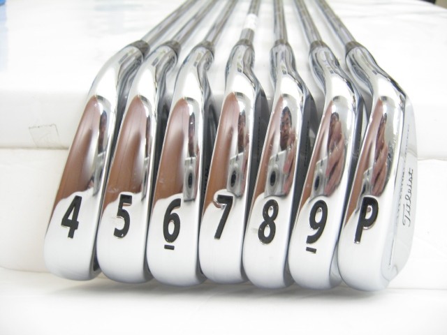 CB 710 & MB 710 タイトリスト(Titleist) アイアンセット(IRON 