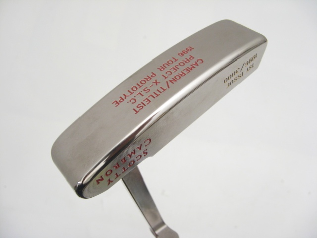 スコッティデール '96 1st ISSUE X-SLC スコッティキャメロン(SCOTTY CAMERON) パター(PUTTER