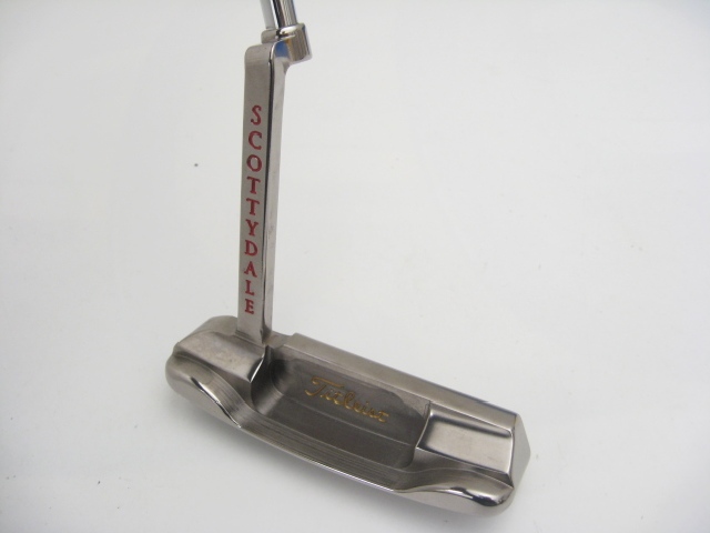 スコッティキャメロン PROTOTYPEXS.L.C1st.ISSUE1996 Scotty Cameron PROTOTYPE XS.L.C1st.ISSUE1996 Long neck #35