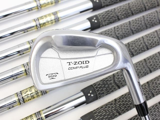 【男性用】MIZUNO  T-ZOID COMP PLUS アイアンセット SR