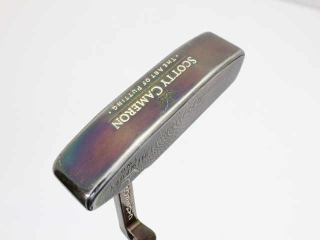 スコッティキャメロン　ニューポート2 オイルカン　リメイク オイルカン ニューポート2 タイトリスト(Titleist) パター