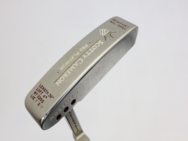 プロプラチナムミルスペック タイトリスト(Titleist) パター(PUTTER 