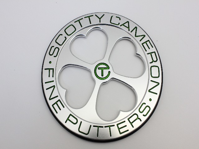 スコッティキャメロン バックタグ クローバー スコッティキャメロン  