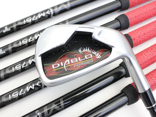 DIABLO FORGED キャロウェイ(Callaway) アイアンセット(IRON