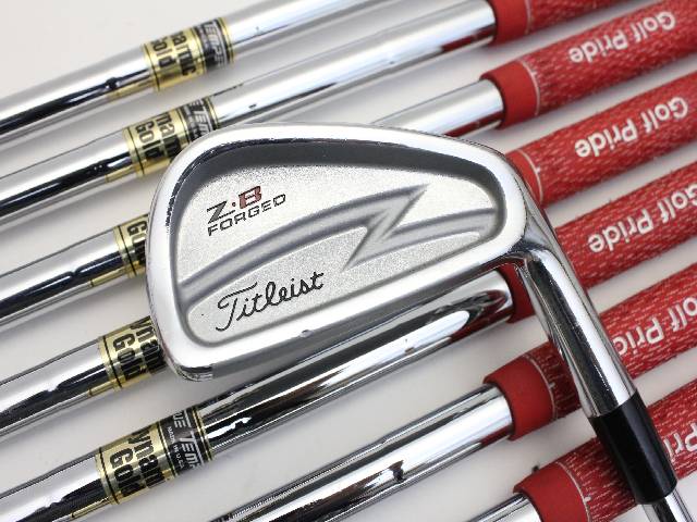 Z・B FORGED タイトリスト(Titleist) アイアンセット(IRON