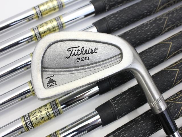 DCI990 タイトリスト(Titleist) アイアンセット(IRON