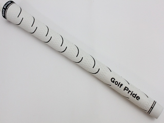 GOLFPRIDE(ゴルフプライド) VDラバー バックライン有 VDRS-W ホワイト M60X tf8su2k