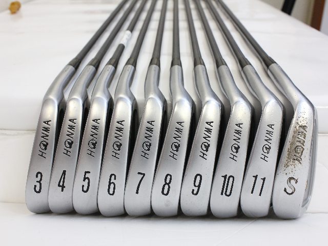 人気商品の LB-737 H&F キャビティ ホンマ(HONMA) アイアンセット(IRON クラブ