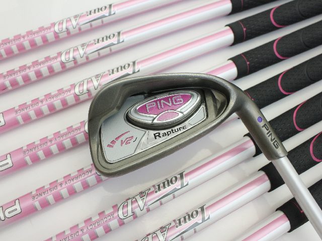 RaptureV2J ピン(PING) レディースアイアンセット(LADIES
