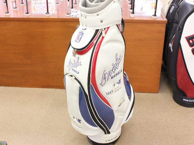 PGA TOUR ソニーオープン ホワイト 中古 その他(OTHERS) キャディ