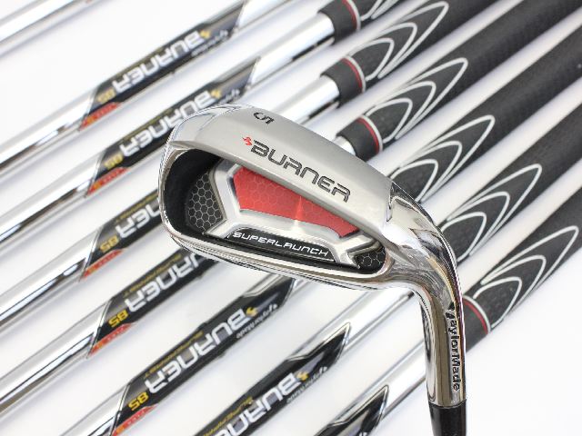 テーラーメイド BURNER SUPERLAUNCH アイアン 8本 ゴルフ R