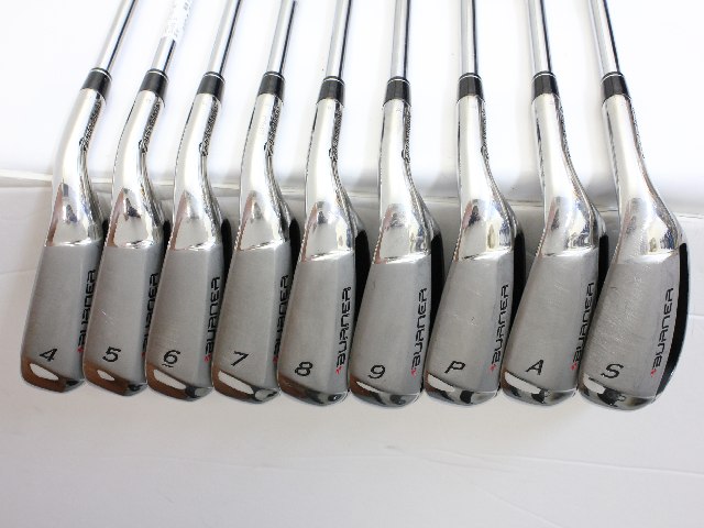 アイアンセット TaylorMade BURNER SUPERLAUNCH US (5I-9I,PW 計6本