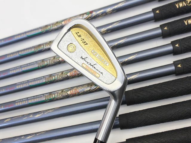 希少名器！HONMA GOLF(本間ゴルフ)LB-737アイアン10本セット