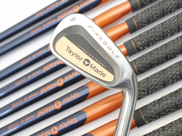 ファイヤーソールアイアン テーラーメイド Taylormade アイアンセット Iron ショッピング プレミアムゴルフ倶楽部