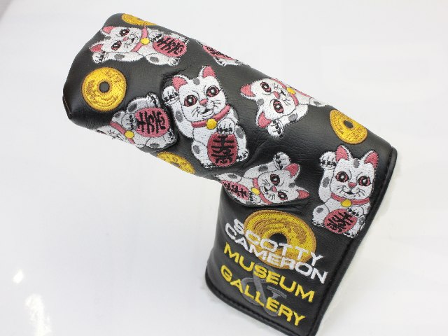 スコッティキャメロン サイン入り パターカバー スコッティキャメロン