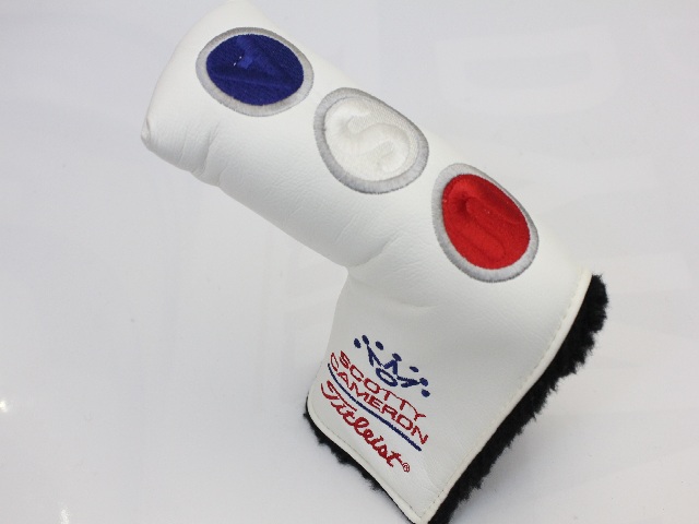 Scotty Cameron - スコッティキャメロン パターカバー 2008 2008 Team USA スコッティキャメロン(SCOTTY CAMERON) パター