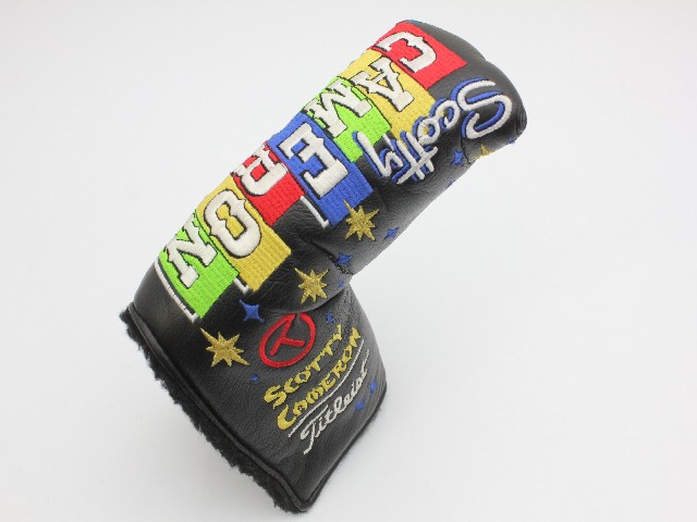 ScottyCameron 盛っ クラブキャメロン2008 パター用ヘッドカバー