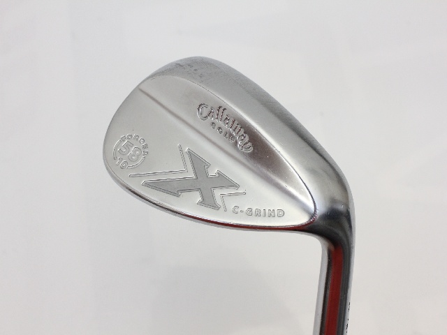 Callaway キャロウェイ　X C-Grind ウェッジ　52° 58° Callaway キャロウェイ X C-Grind ウェッジ 52° 58° クラブ