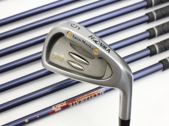 ゴルフ HONMA ホンマ Twin Marks AP-301 MRS アイアンセット 11-5.SW 8本セット フレックスR まとめ売り S02-436tm/F7 ゴルフ HONMA ホンマ Twin Marks AP-301 MRS アイアンセット 11-5.SW 8本セット フレックスR まとめ売り S02-436tm/F7