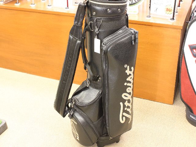 タイトリスト レザー スタンドバック タイトリスト(Titleist) キャディ タイトリスト レザー スタンドバック タイトリスト(Titleist) キャディ