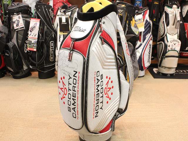 スコッティキャメロン スタッフバック プロトタイプ 1/1 スコッティキャメロン(SCOTTY CAMERON) キャディバッグ(CADDY BAG) - ショッピング - プレミアムゴルフ倶楽部