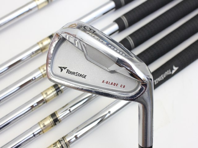 BRIDGESTONE ツアーステージエックスブレード CB アイアン‼️ 【公式通販】