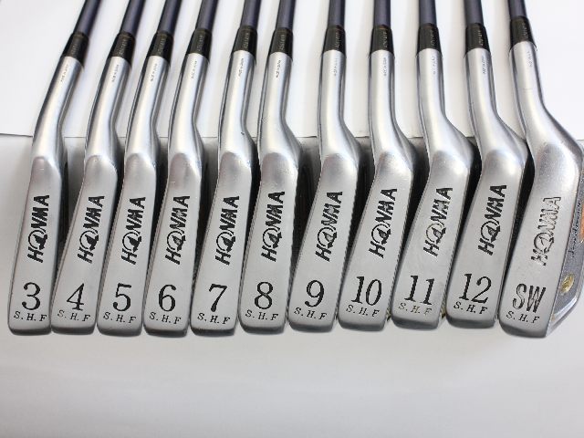 LB-708 KB MODEL ホンマ(HONMA) アイアンセット(IRON) - ショッピング - プレミアムゴルフ倶楽部