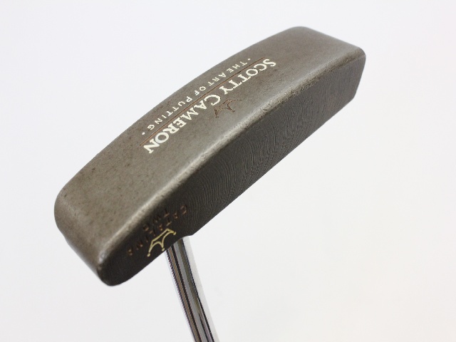 Titleist - タイトリスト　ゴルフクラブ　パター Titleist】【パター】タイトリスト『スコッティキャメロン