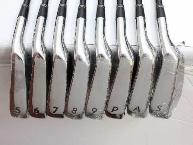a・m・c　アイアンセット　VT-B F1 全9本中5本は未使用品 a.m.c VT-B その他(OTHERS) アイアンセット(IRON) - ショッピング
