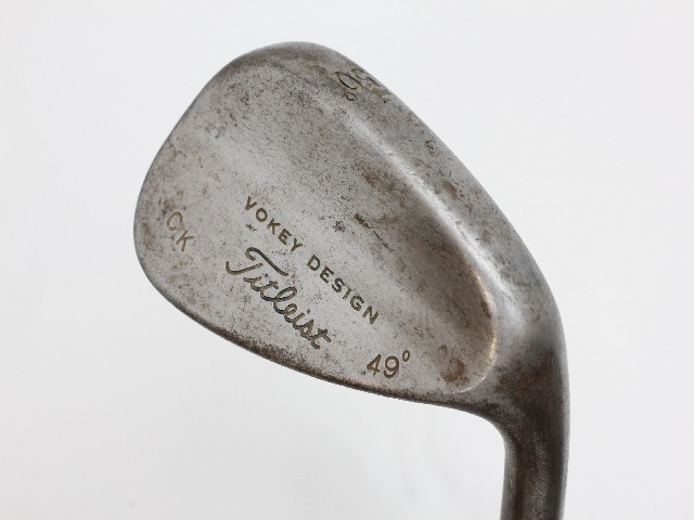 ボーケイウェッジノーメッキ ツアー支給 タイトリスト(Titleist