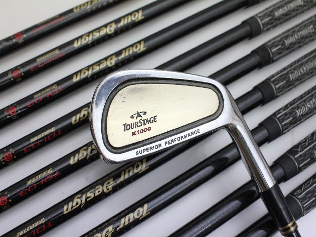 ツアーステージX1000 ブリヂストン(BRIDGESTONE) アイアンセット(IRON 