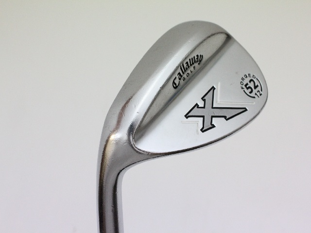 X FORGEDウェッジ ミルキークローム52-12 キャロウェイ(Callaway 