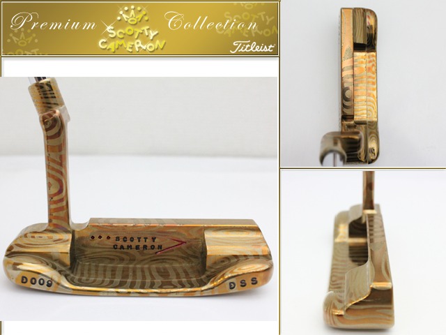 D.009 DSS ダマスカス 8 of 27 A-013127 スコッティキャメロン(SCOTTY CAMERON) パター(PUTTER