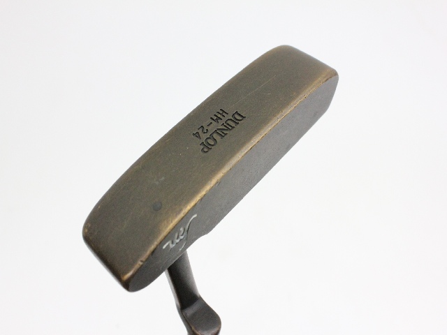 ダンロップ HM-24 ヒロマツモト(HIRO MATSUMOTO) パター(PUTTER ...