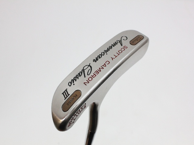 スコッティキャメロン アメリカンクラシックIIIヘビーフランジ