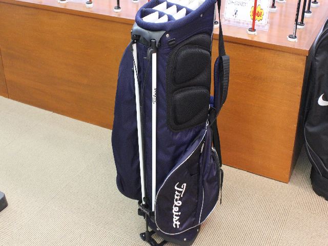 スタンドバッグ TB1SX14-4 ネイビー タイトリスト(Titleist