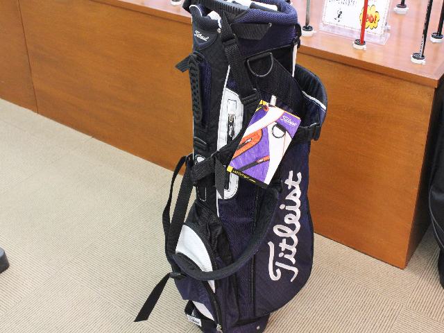 スタンドバッグ TB1SX6-041 ネイビー タイトリスト(Titleist) キャディ