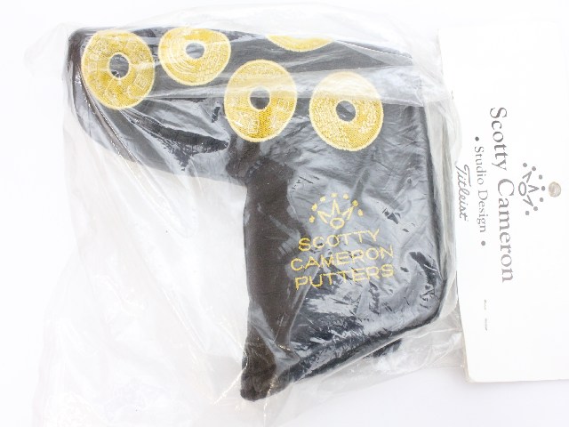 スコッティキャメロン 五円 ブラック スコッティキャメロン(SCOTTY 